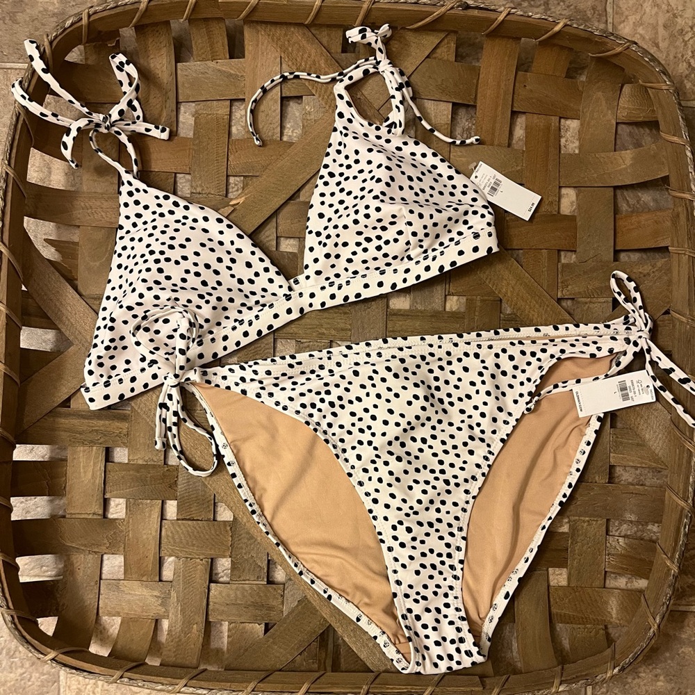 Old Navy Polka Dot Swimsuit